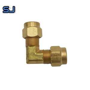 Raccord de tuyau adaptateur de connecteur de Compression Union 3/8 connecteur rapide de 9.52mm - Product Image 2