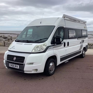 Autocaravana Todoterreno de Lujo de Aluminio y Acero a Precio de Fábrica, Capacidad de Carga Útil de 2500 kg, Estándar de Emisiones EURO 5, 4-6 Pasajeros - Product Image 1