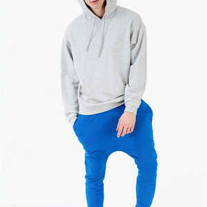 Vente en gros de sweats à capuche épais en coton surdimensionnés pour hommes avec épaules tombantes pour hommes streetwear d'hiver avec logo personnalisé brodé en taille 3XL - Product Image 5