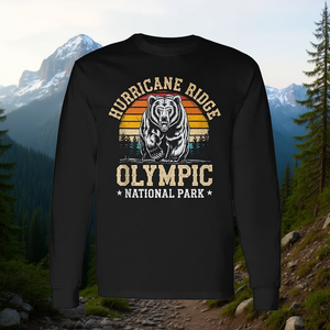 Camiseta de Manga Larga para Senderismo en el Parque Nacional Olímpico Hurricane Ridge - Producto Promocional - Product Image 3