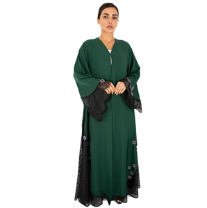 ชุดอาบายะห์ลำลองสำหรับผู้หญิงมุสลิมไซส์ใหญ่ ตะวันออกกลาง ปี 2026 ผ้าเรยอนระบายอากาศได้ดี ฮิญาบสำหรับผู้ใหญ่ แขนยาว แม็กซี่ แห้งเร็ว ทรงหลวม ใส่ละหมาดได้ - Product Image 6