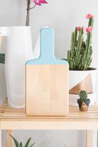Tabla de cortar de madera ACacia personalizada de alta calidad, tabla de cortar de madera Natural multifuncional para uso en el hogar y el restaurante, venta al por mayor - Product Image 2