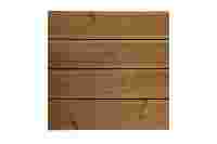 Cubierta Termo Pino 26x140mm Reeded/Smooth