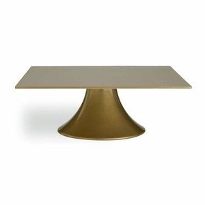 Support à gâteau en métal personnalisé à plateau carré pour les prix de gros, support à gâteau en métal personnalisé, dernier design pour la décoration de fête d'événement - Product Image 1