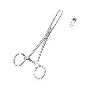 คีมผ่าตัดคีมหนีบ babcock ทำจากสแตนเลสสำหรับใช้ในการผ่าตัด - Product Image 5