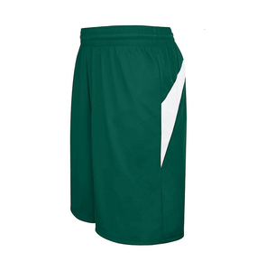 Custom 100% Polyester Basketball <b>Shorts</b> Quick Dry Workout Athletic Vintage Streetwear <b>Zip</b> Pocket Drawstring Tackle Embroidery - Product Image 2