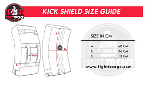 Bouclier de frappe haute performance en cuir et PVC pour l'entraînement au karaté, au taekwondo et au MMA - Product Image 6