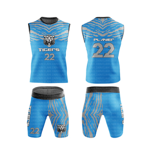 ชุดยูนิฟอร์มฟุตบอลอเมริกัน XL Unisex เซ็ตเสื้อยืดพิมพ์ลายขนาด7-on-7 2025 - Product Image 2