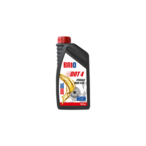 น้ำมันเบรก DOT4 500 มล. - น้ำมันไฮดรอลิกคุณภาพพรีเมียมสำหรับล้อและยาง - Product Image 2