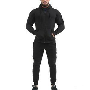Conjuntos Deportivos Personalizados para Hombre, Diseño a Medida, Fabricante Profesional, Conjunto de 2 Piezas de Forro Polar Transpirable con Logotipo Personalizado - Product Image 4