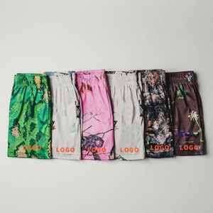 Pantalones Cortos de Baloncesto para Hombre, Verano 2026, Resistentes, hasta la Rodilla, Color Sólido, Ecológicos, Casuales, de Poliéster, con Cordón Ajustable, Personalizables - Product Image 1