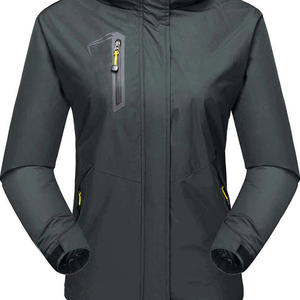 Personnalisé Formation Séchage Rapide Softshell Femmes Zip Up Pull À Capuche Veste À Manches Longues D'entraînement Femmes Veste De Sport - Product Image 3