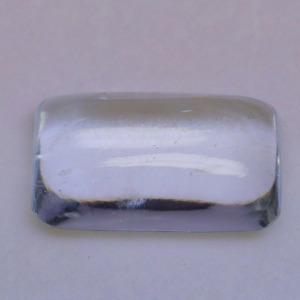 100% pierres précieuses précises de cabochon d'aigue-marine-gemmes lâches d'aigue-marine de forme rectangulaire-artisanat en cristal lisse naturel de grande taille - Product Image 1