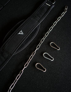 Cinturones de Entrenamiento con Peso Personalizables, Cinturón de Acero Resistente para Ejercicios de Flexiones, Cinturón de Neopreno con Protección para la Cintura, Productos de Gimnasio - Product Image 2