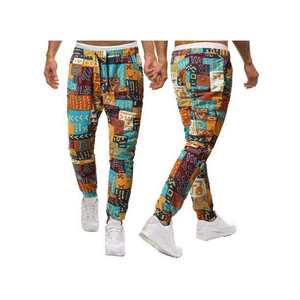 Pantalones Deportivos de Verano para Hombre, Sublimados, para Correr, Gimnasio, Estilo Jogger, Lavados - Product Image 3