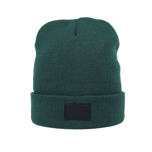 Gorro de Punto de Color Sólido Unisex de Invierno, Gorro de Punto Ligero y Suave, Gorros de Invierno a Precio Económico Más Vendidos - Product Image 2