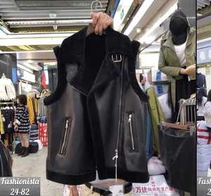 Blazer sin mangas con cuello de etiqueta frontal abierta sólida para ropa de mujer de oficina y trabajo - Product Image 6