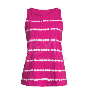 Cómoda ropa de fitness para gimnasio Camiseta sin mangas para mujer Ropa activa Precio bajo En stock Camiseta sin mangas para mujer - Product Image 5