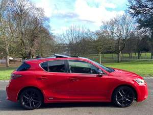 LEXUS CT 2017 USADO, Volante a la Izquierda/Derecha - Product Image 5