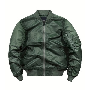 แจ็คเก็ตบอมเบอร์ขายดีสำหรับผู้ชาย รับทำโลโก้ตามแบบ แจ็คเก็ตบอมเบอร์คุณภาพสูง แจ็คเก็ตสำหรับฤดูหนาวและกิจกรรมกลางแจ้งสำหรับผู้ชาย - Product Image 1