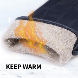 Guantes de moda de cuero con servicio OEM, producto transpirable de alta costura, guantes de moda de cuero ultrasuave al tacto para hombres 2025 - Product Image 5