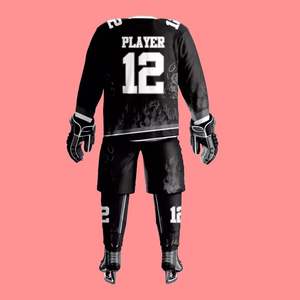 Uniforme de hockey sobre hielo de calidad internacional Ropa deportiva de hockey sobre hielo personalizable de la mejor calidad con uniforme de diseño de logotipo personalizado - Product Image 2