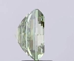 Diamant de laboratoire cultivé de couleur jaune intense, taille hexagonale, certifié IGI, VVS, pour la fabrication de bijoux personnalisés, pierres brutes de couleur fantaisie - Product Image 3