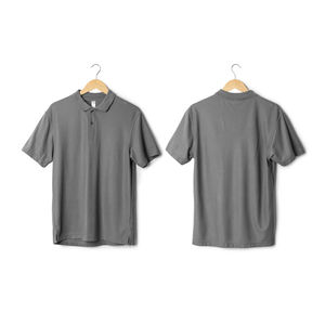 เสื้อเชิ้ตผู้ชายพิมพ์ลายโลโก้ตามสั่ง แฟชั่นฤดูร้อน ทรงปกติ ไซส์ใหญ่ พิมพ์ลายด้วยความร้อน ระบายอากาศได้ดี ผลิตจากโพลีเอสเตอร์/คอตตอน - Product Image 5