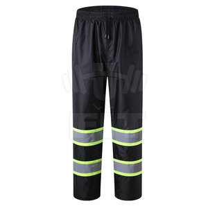 Pantalones de Trabajo de Seguridad de Alta Visibilidad Reflectantes y Transpirables para Hombre, Logotipo Personalizado, Múltiples Bolsillos, Material de Algodón y Poliéster - Venta al por Mayor - Product Image 1