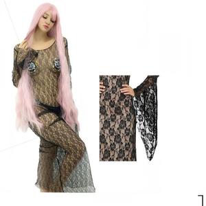 Abito Cosplay per adulti in pizzo da strega #13162 - Product Image 1