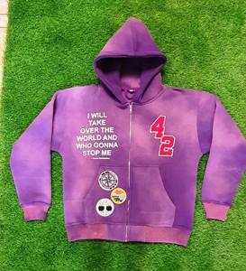 Unisex Cotton Hoodies Wholesale and Customizable Suitable for Street <b>Walking</b> or Comfortable Wearing at <b>Home</b> Multiple Colors - Product Image 1