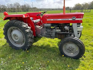 Tracteur Massey Ferguson 70 CV 4x4 à transmission par engrenages avec boîte de vitesses et pompe, haute productivité, garantie de plus de 5 ans, utilisation agricole, prix bas - Product Image 3