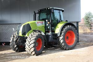 Hot Selling CLAAS AXION 2504 120HP Used <b>Walking</b> Tractor Pump Big Agricultural <b>Machine</b> Wholesale Factory Price Best Quality Sale - Product Image 1