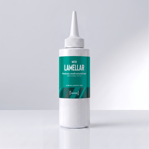 EAU LAMELLAR - Effet miroir incroyablement brillant, conditionnant, nourrissant et réparateur avec un mélange d'acides aminés, Fabriqué en Italie - Product Image 1