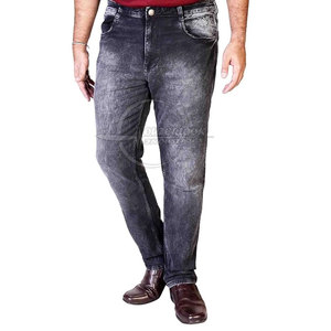 Ropa informal, pantalones vaqueros con lavado ácido, pantalones vaqueros con lavado ácido personalizados para hombre, pantalones vaqueros con lavado ácido de color personalizado - Product Image 1