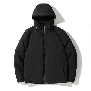 Veste d'hiver pour homme personnalisée 2026, veste décontractée de rue pour homme, veste d'hiver, veste matelassée coupe-vent avec capuche - Product Image 5