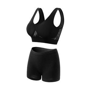 ชุด2025ชุดว่ายน้ำฟิตเนสโยคะชายหาดสำหรับผู้หญิงขนาดใหญ่พิเศษชุดสวมใส่ระบายอากาศได้ดีสีพื้น - Product Image 5