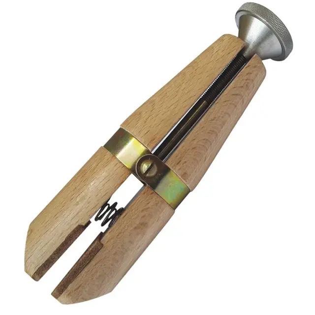 링 클램프 금속 손잡이 보석 만들기 용품 보석 도구 나무