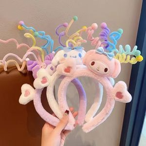 ربطة رأس من الفرو الصناعي من Kawaii مع سحر كارتوني-شعور ممتاز لصور النساء وغسل الوجه - Product Image 5