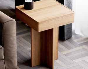 KALATRI Mesita de Noche Flotante Moderna de Roble Macizo Hecha a Mano Ecológica con Cajones Personalizados para Almacenamiento, Mueble para Dormitorio, Sala de Estar y Hogar - Product Image 4