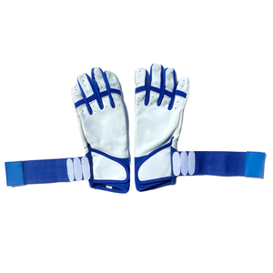 ถุงมือตีซอฟต์บอลหนังแท้แบบมืออาชีพ QASWA SPORTS ผลิตตามสั่ง OEM สำหรับผู้ชาย มือขวา/ซ้าย ทนทาน กันลื่น ระบายอากาศได้ดี - Product Image 5