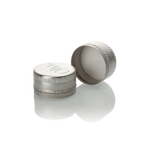 Tapón de Aluminio ROPP de 28*15.5mm 28*18mm con Revestimiento de PE/TPE de Color Personalizado, Logotipo Personalizado, Reciclable y Antirrobo para Botellas de Bebidas Carbonatadas