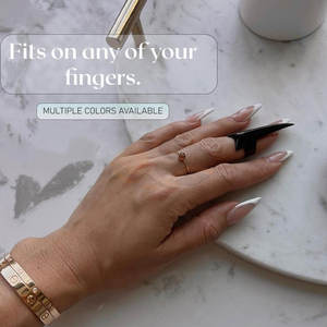 Juego de Anillos para Separar y Seccionar el Cabello, Alicates de Acero Inoxidable para Uso Comercial, Tejido, Trenzado y Peinado del Cabello - Product Image 3