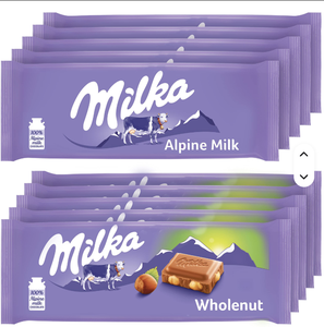 Milkaa 100g Assorted Mini Milk <b>Chocolate</b> Single Mix Pastey & Solid Online Grocery Shopping at Budget-Friendly Price - Product Image 2