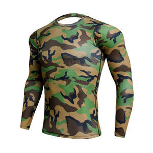 Ropa deportiva de tela transpirable para ejercicio y correr conjunto de compresión diseño personalizado conjunto de compresión de tela elástica - Product Image 2