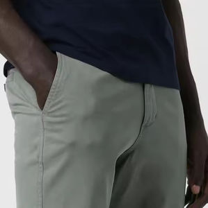 Pantalons de survêtement pour hommes de qualité supérieure avec taille élastique, usage décontracté en plein air, toile 100% coton, vente en gros au Pakistan - Product Image 5
