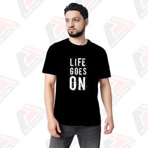 Camiseta cómoda ultrasuave esencial para hombre, apliques ecológicos de verano, telas vaqueras de pana Batik, parches de algodón 100% - Product Image 6