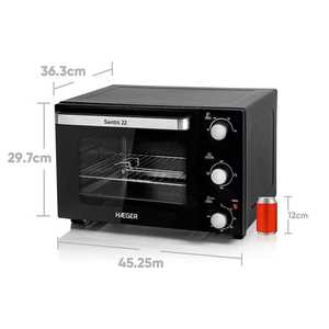 Forno Elettrico Santis 1300W 22L (Haeger OV-22B.032A) - Product Image 2
