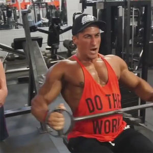 Vente en gros de débardeur vierge de haute qualité pour hommes T-shirt sans manches délavé à l'acide Débardeur de sport pour hommes - Product Image 3