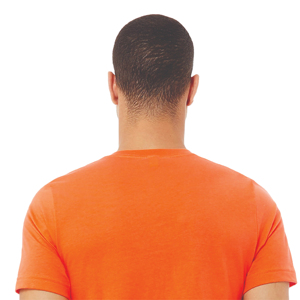 T-shirt Homme Grande Taille Col V 100% Coton Haute Qualité Respirant Anti-plis Manches Courtes Coupe Droite Style Urbain Personnalisable - Product Image 5